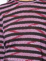 Thumbnail for your product : Proenza Schouler Chevron Stripe Long Sleeve T-Shirt