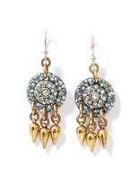 Thumbnail for your product : Lulu Frost Audrey sea earrings