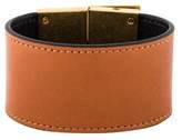 Thumbnail for your product : Celine Classic Leather Cuff