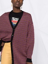 Thumbnail for your product : DSQUARED2 Oversized Wool Cardigan