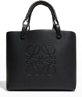 Thumbnail for your product : Loewe Anagram Small Classic Leather Tote Bag