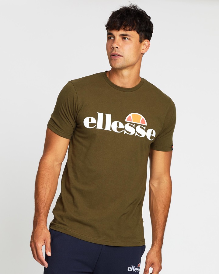 Ellesse Men's Green Printed T-Shirts - Prado T-Shirt - ShopStyle