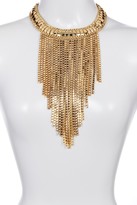 Thumbnail for your product : Trina Turk Drama Box Chain Frontal Bib Necklace