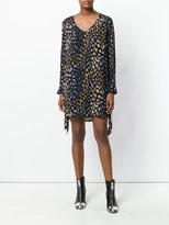 Thumbnail for your product : Equipment printed scoop neck dress