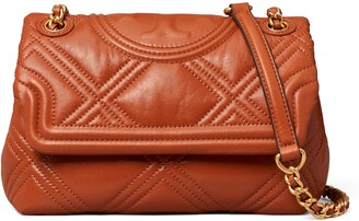 Tory Burch Small Fleming Convertible Lambskin Leather Crossbody Wallet -  ShopStyle Shoulder Bags