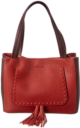 valentino estelle leather tote