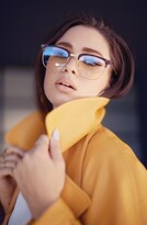 Thumbnail for your product : Quay Evasive 55mm Blue Light Filtering Glasses
