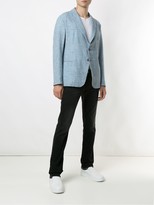 Thumbnail for your product : Emporio Armani Fitted Single-Breasted Blazer