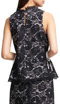 Thumbnail for your product : DKNY Sleeveless Side-Ties Mock Neck Top