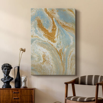 Latitude Run C41 -Custom Wrapped Gallery Cavas