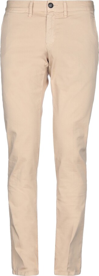 Armani Jeans Pants Beige - ShopStyle Chinos & Khakis