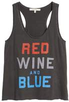 Thumbnail for your product : Junk Food Clothing Red, Wine & Blue Tank
