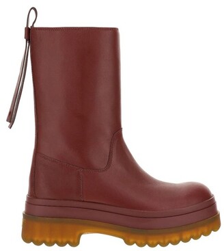 Valentino Women's Red Boots on Sale | ShopStyle