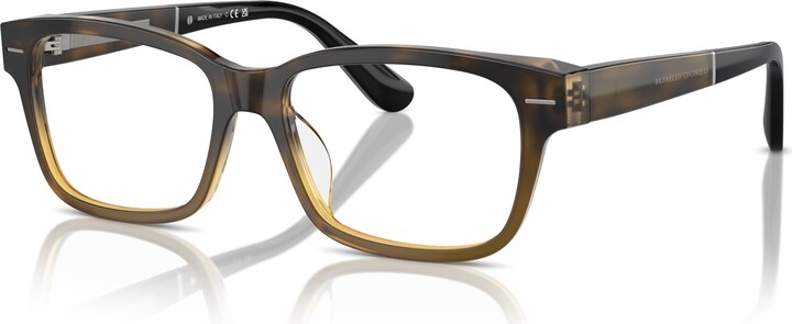 Brunello Cucinelli 53mm Rectangle optical glasses