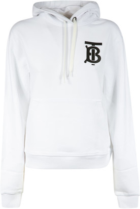 white burberry sweater