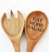 Thumbnail for your product : Nordstrom Milk and Honey Luxuries 'Eat More Salad' Wooden 2-Piece Salad Serving Set