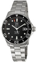 Thumbnail for your product : Tag Heuer Aquaracer Calibre 5 Automatic Mens Watch WAN2110.BA0822