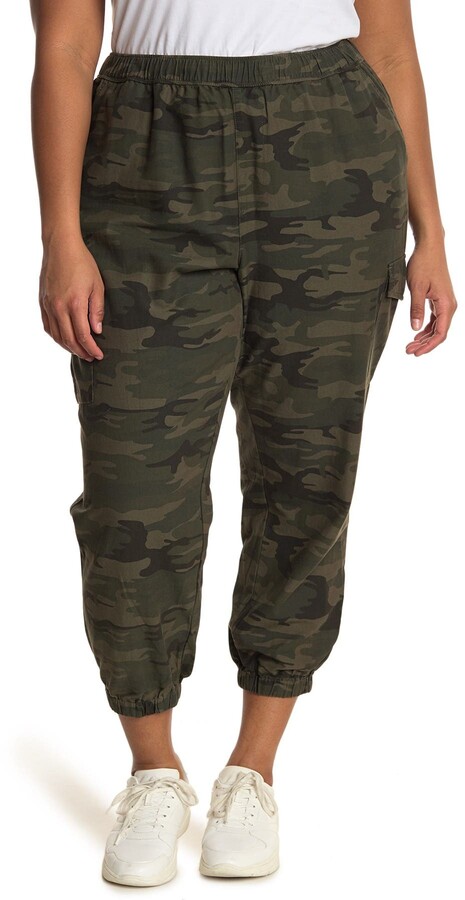 sanctuary camo joggers