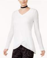 Thumbnail for your product : Bar III Twist-Hem Top, Created for Macy's