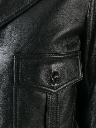 Saint Laurent button front jacket