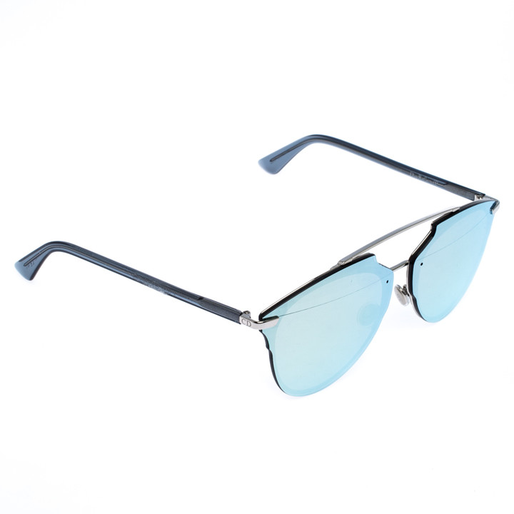 reflective bridge sunglasses