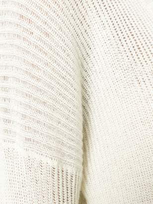 Le Tricot Perugia cashmere ribbed sweater