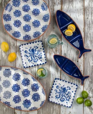 Blue Trays Platters ShopStyle CA