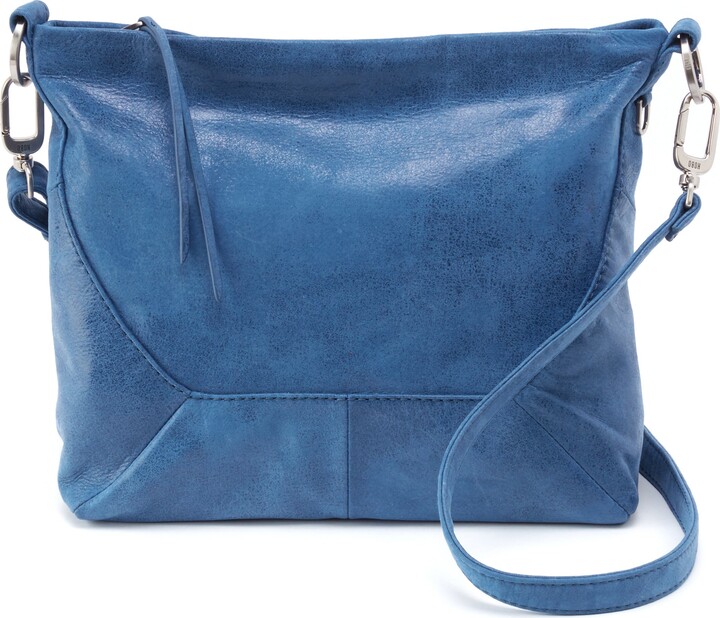 Hobo Marlowe Medium Crossbody in Buffed Leather - Cobalt - ShopStyle  Shoulder Bags