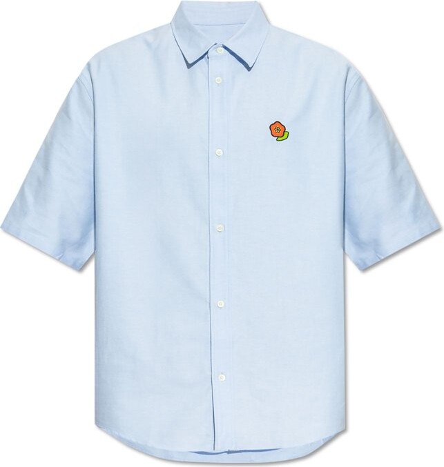 Kenzo Boke Flower Short Sleeved Shirt