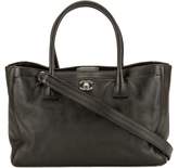 Thumbnail for your product : Chanel Black Caviar Leather Executive Cerf Tote Bag (3901003)