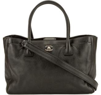 Chanel Black Caviar Leather Executive Cerf Tote Bag (3901003)