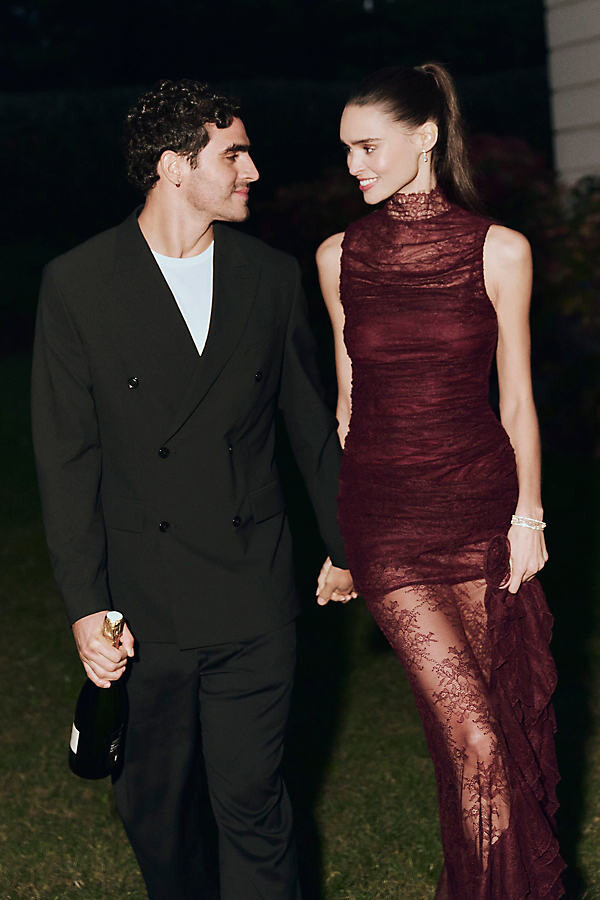 De La Vali Austere Maxi Dress