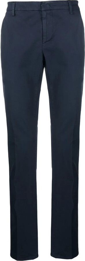 Dondup Mid-Rise Slim-Fit Chinos