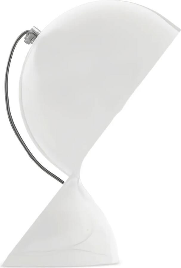 Artemide Dalù curved-shade table lamp