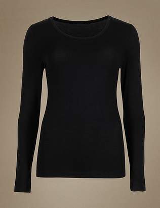 Marks and Spencer Heatgenâ"¢ Thermal Long Sleeve Top