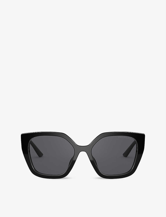 Prada PR 24XS rectangle-frame sunglasses - ShopStyle