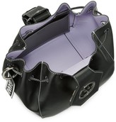 Thumbnail for your product : Ganni Small Leather Bucket Bag