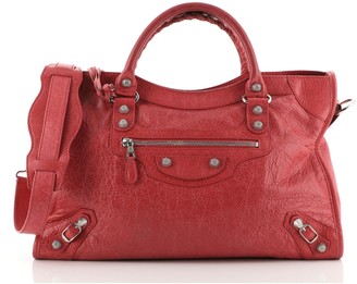 balenciaga motocross giant 12 city bag