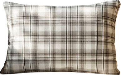 pulseprosper Classic Windowpane Pillow