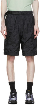 nike tech woven crinkle short