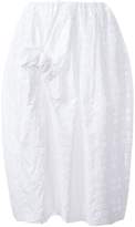 Thumbnail for your product : Simone Rocha front bow eyelet skirt