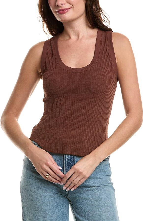 Project Social T Suki Scoop Neck Rib Tank