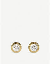 Diamants Légers de Cartier 18ct pink-gold and diamond earrings