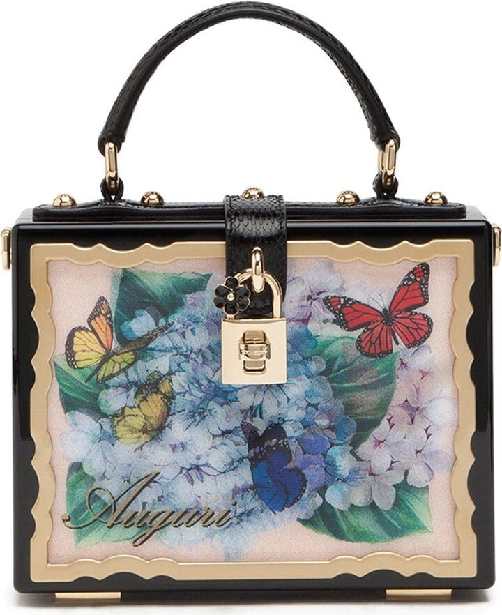 Dolce & Gabbana Sicily Small denim shoulder bag - ShopStyle