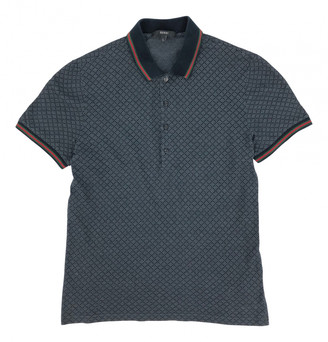 grey gucci polo
