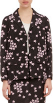 Thumbnail for your product : Marni Floral-Print Pleated Back Jacket