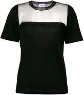 Thumbnail for your product : Dondup sheer panel T-shirt