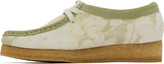 Thumbnail for your product : Clarks Originals Green Wallabee Oxfords