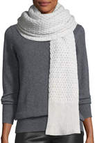 Thumbnail for your product : Canada Goose Basket-Stitch Merino Wool Scarf