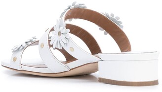 Laurence Dacade Anouk floral sandals